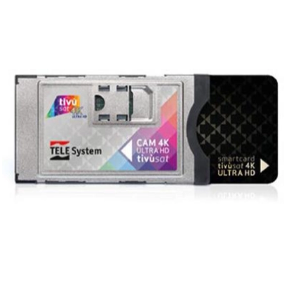 Tele system cam tivùsat 4k ultra hd modulo di accesso condizionato (cam) - 58040115