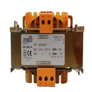 Trasformatore tropicalizzato 300VA 230-400-0/24-0 Aleyay