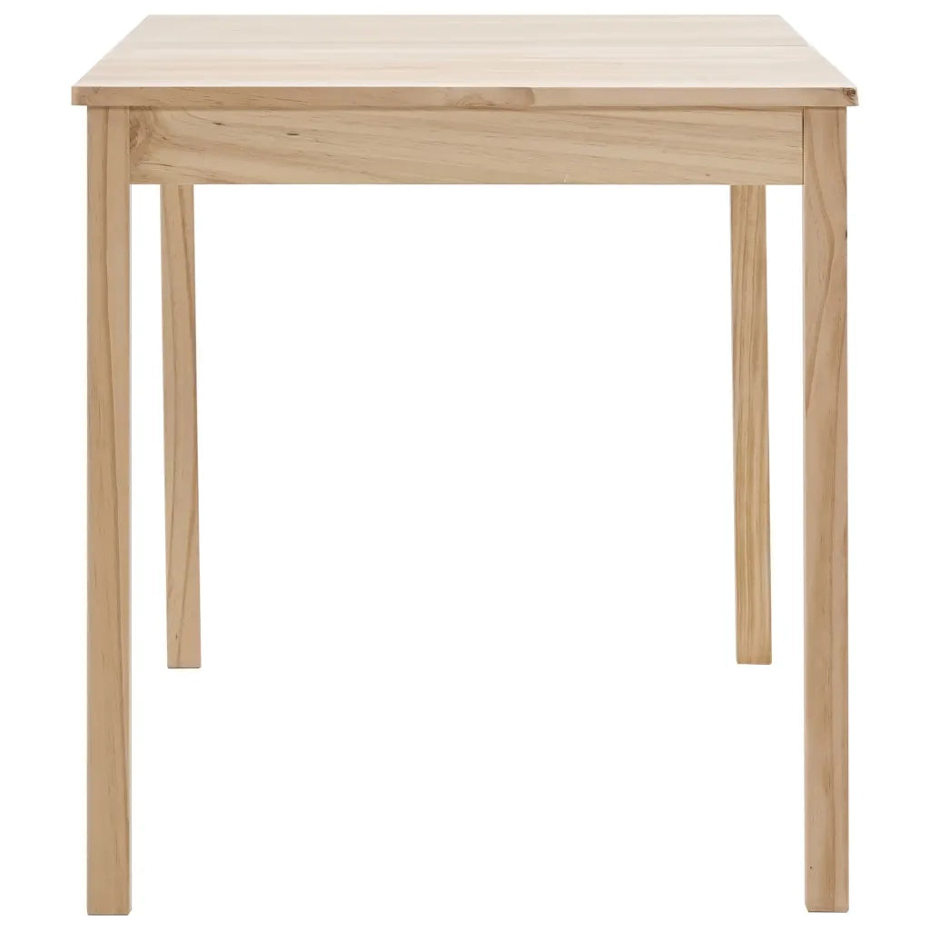Tavolo da Pranzo 140x70x73 cm in Legno di Pino cod mxl 25475