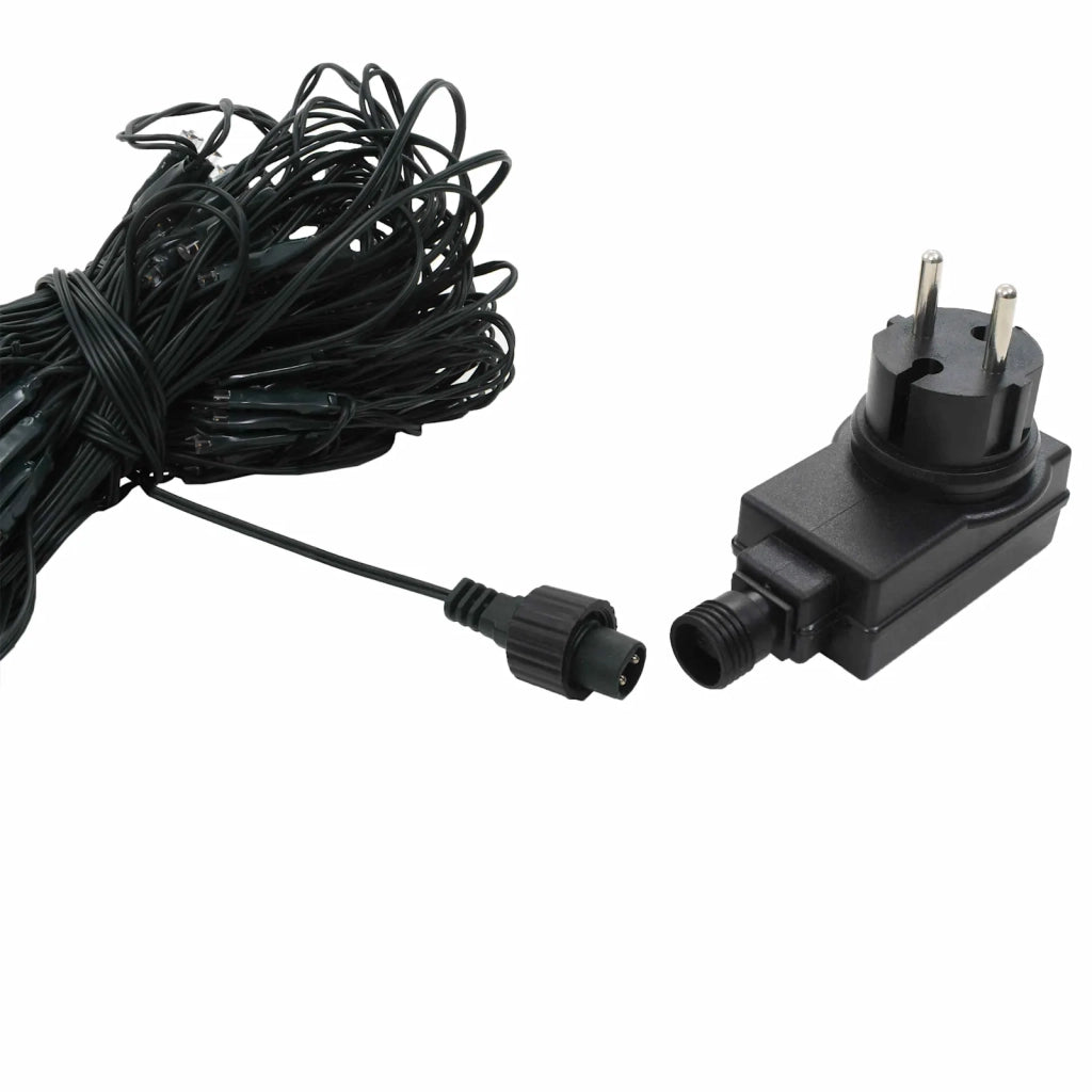 Rete Led Verde Scuro
