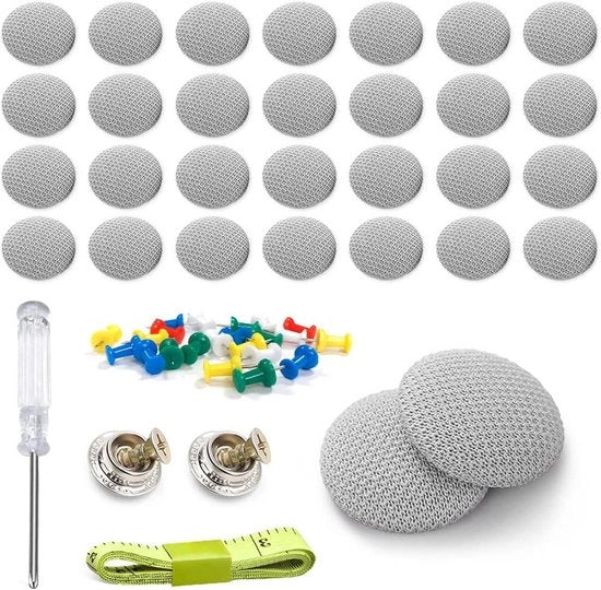 Set di riparazione universale per auto a tetto - Viti e maniglie per la riparazione del tetto (grigio)