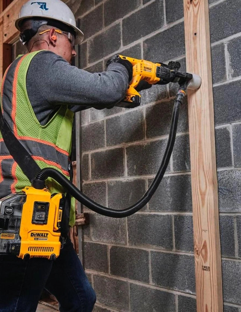 Aspirapolvere DeWALT DWH161P1T (1 x 5,0 Ah + DCB115 + TSTAK II)