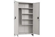 ARMADIO ARMADIETTO PORTASCOPE PRATIKO IN LAMIERA VERNICIATO CM 80 x 40 x H 175