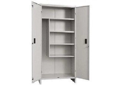 ARMADIO ARMADIETTO PORTASCOPE PRATIKO IN LAMIERA VERNICIATO CM 80 x 40 x H 175