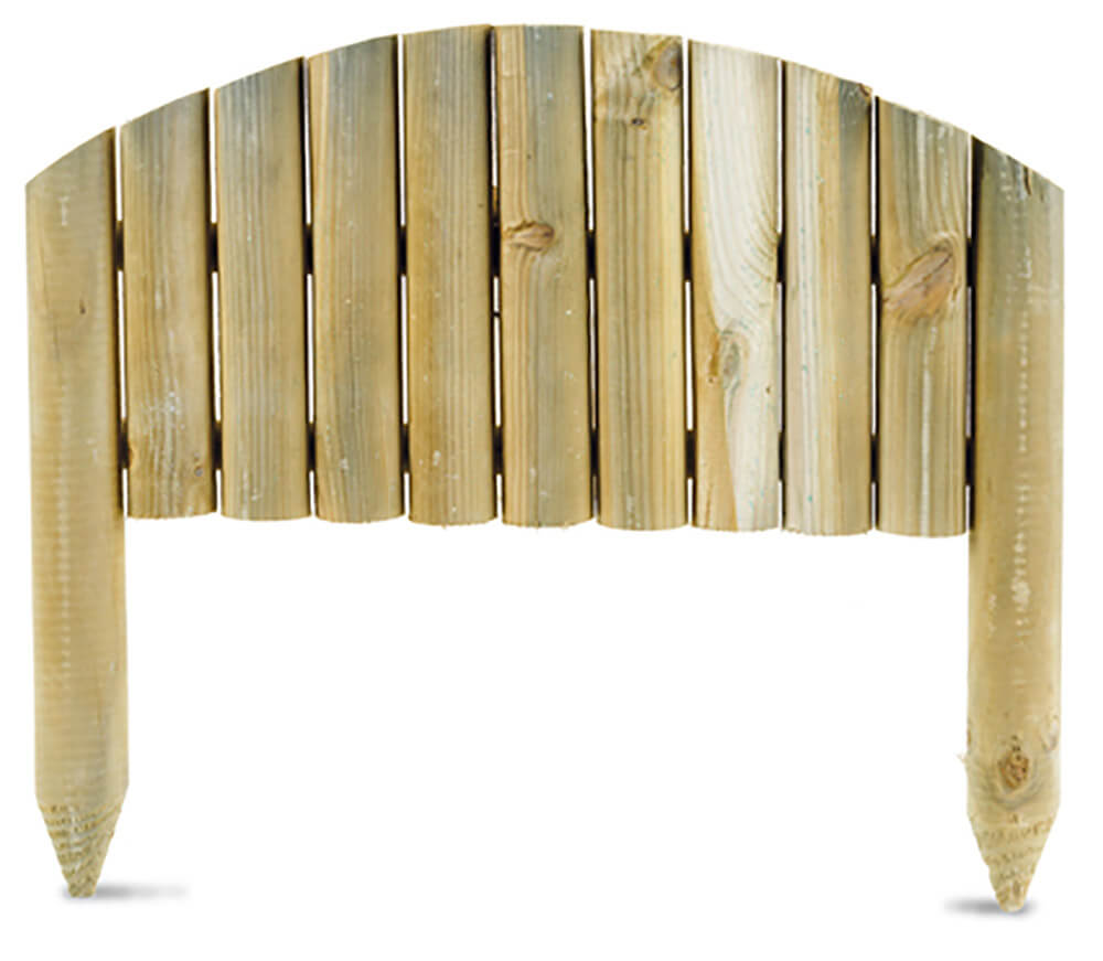 Minirecinzione Procida 5 Pezzi 30/40x55 cm in Legno Impregnato