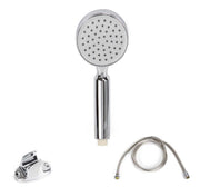 SOFFIONE BRACCIO DOCCINO UNIVERSALE BAGNO DOCCIA VASCA TUBO ROTONDO 01930