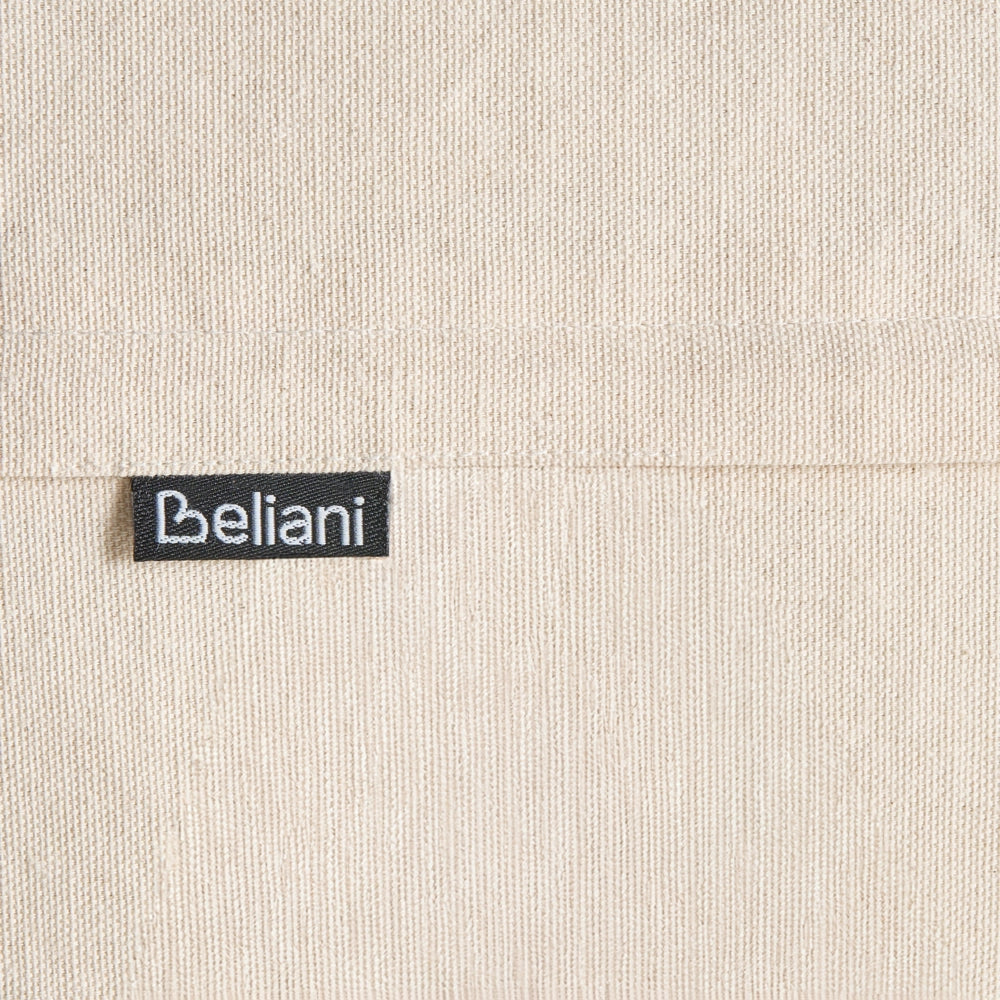 Set di 2 cuscini decorativi in tessuto di cotone beige e nero con motivo floreale, 45 x 45 cm