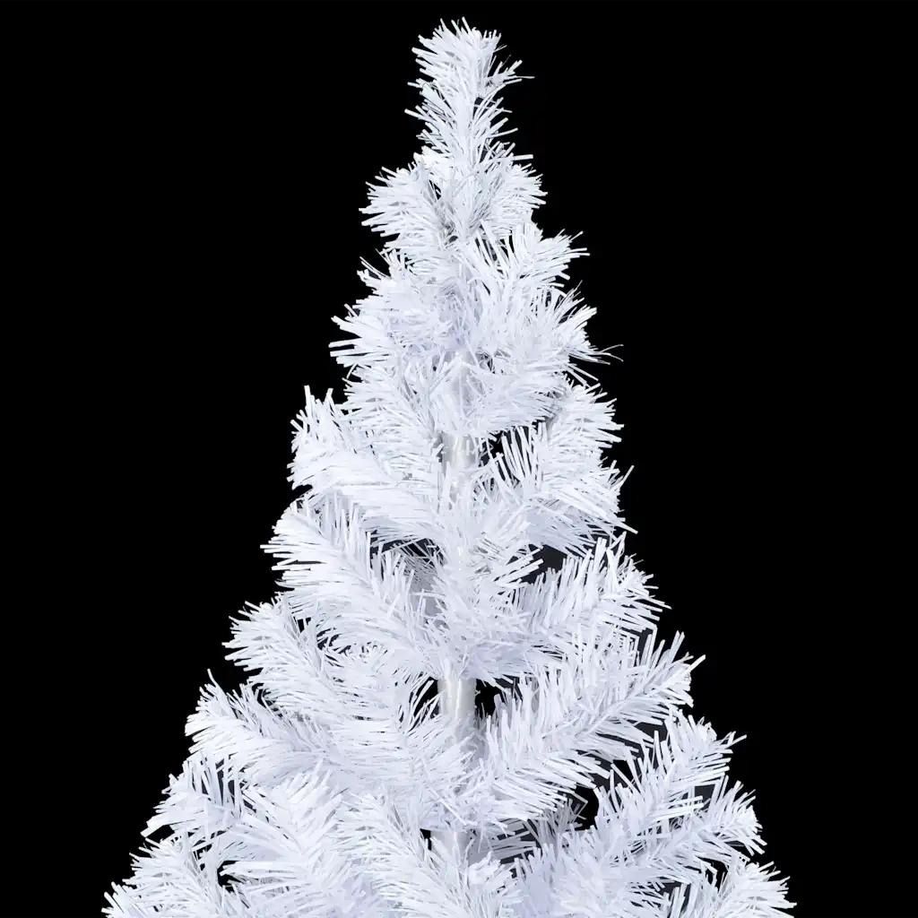 Albero di Natale Preilluminato con Palline 150 cm 380 Rami 3077579