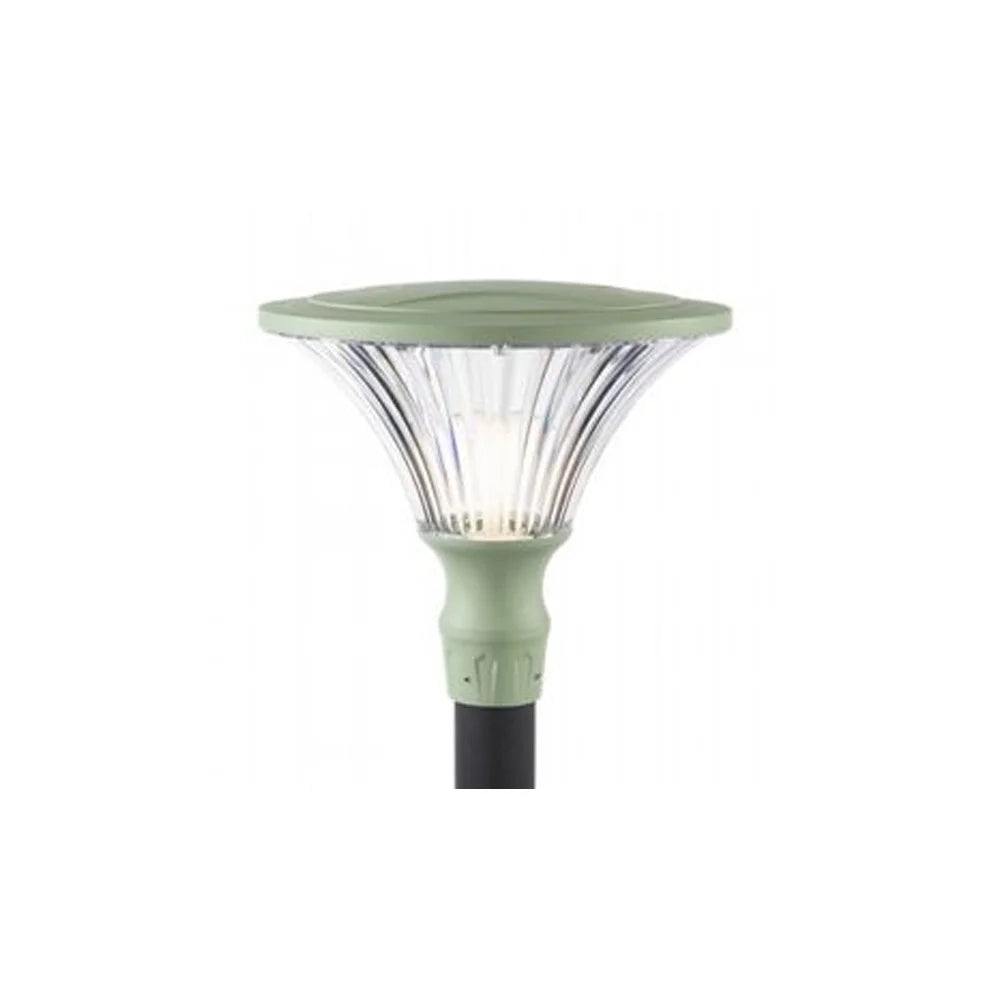Testapalo Contemporanea Soriano Alluminio Salvia 1 Luce Led 22W 4000K