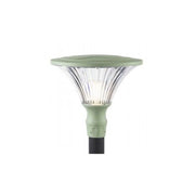 Testapalo Contemporanea Soriano Alluminio Salvia 1 Luce Led 22W 4000K