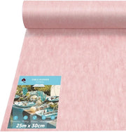 Tappeto da tavolo in fleece 25m x 30cm, decorazione da tavolo rossa per comunioni, matrimoni, scuole, battesimi, compleanni, consacrazioni giovanili e feste