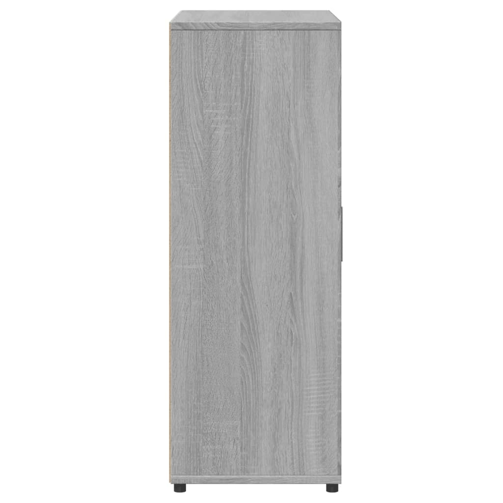 Buffet credenza cassettiera armadio mobile contenitore organizer cucina soggiorno Sonoma 60 x 31 x 84 cm legno ingegnerizzato grigio 02_0036390