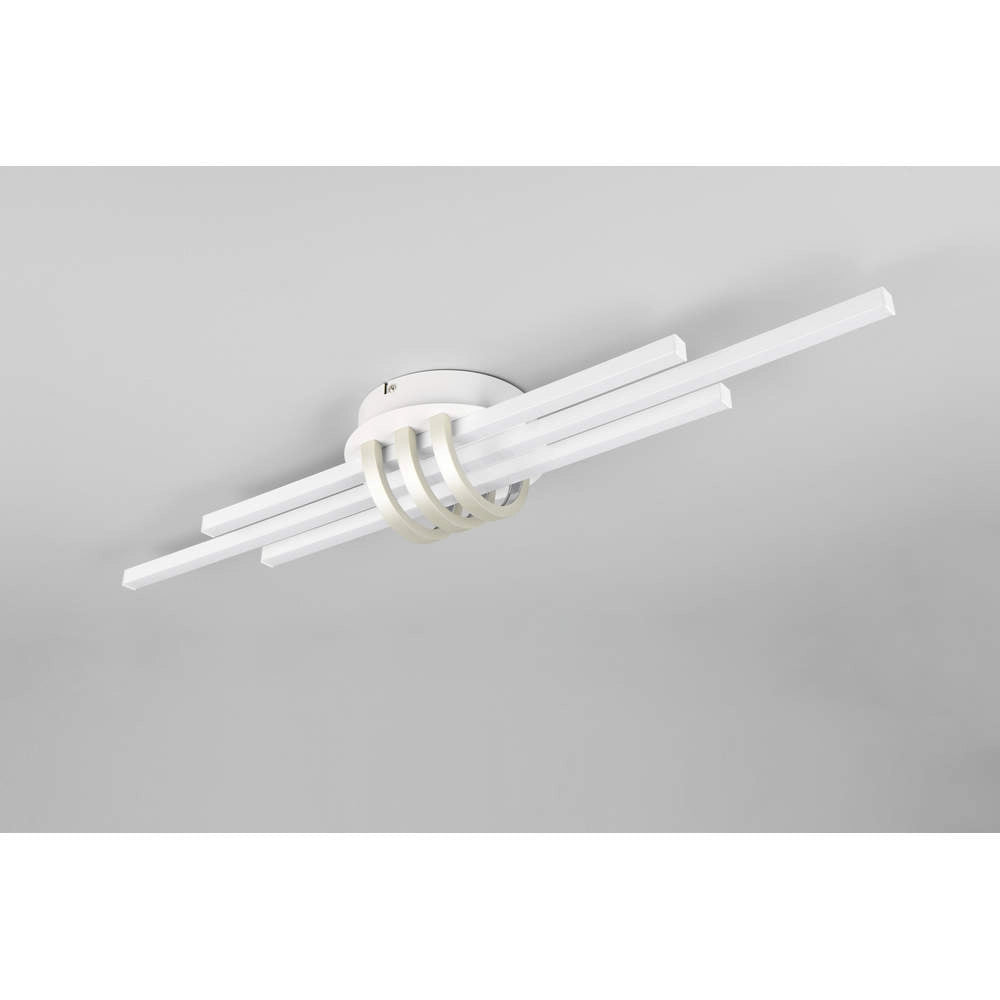 Cinto Plafoniera LED a 3 Bacchette GD Trio