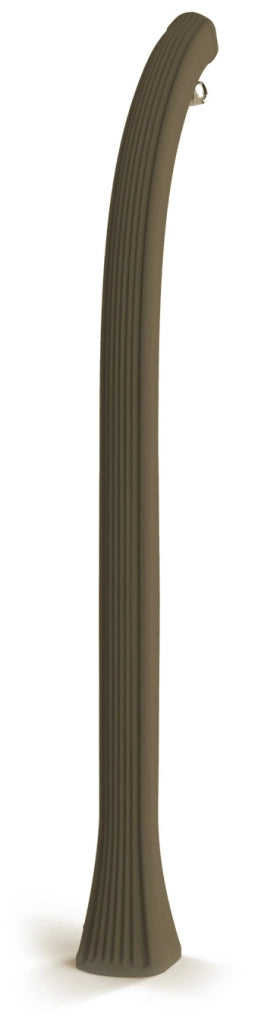 Doccia Solare da Esterno Giardino 26L Miscelatore Arkema New Happy Dove gray