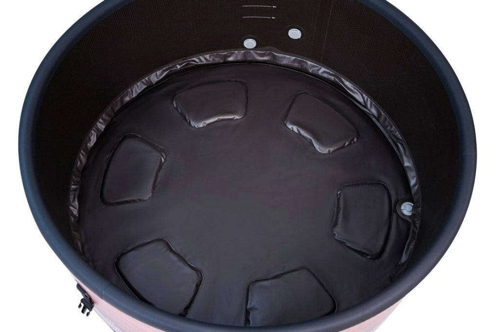 Vasca Idromassaggio da Esterno Spa Riscaldata 173x173x65 cm 6 Posti Wi-Fi Duet Diva Smart