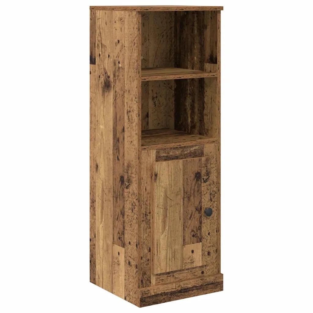 Credenza con cassetto 3 pz-Set di 3 Buffet-Armadio da cucina Legno vecchio Legno multistrato 306972