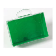 SCATOLA PLASTICA SELF SERVICE 105X70 MM VERDE- AXEMME- 40,0 pz