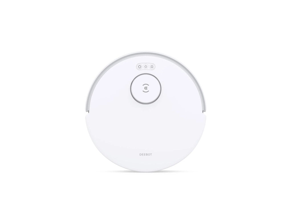 Ecovacs DEEBOT N20 PLUS aspirapolvere robot 0,4 L Senza sacchetto Bianco