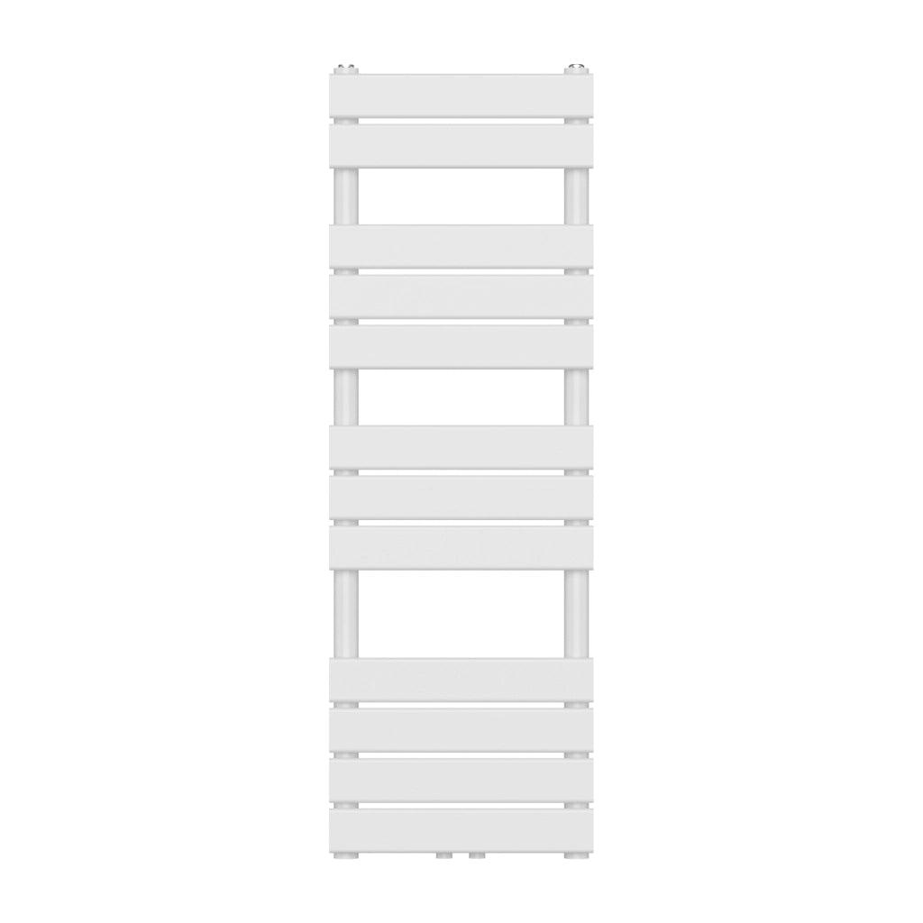 Scalda Asciugamani da Parete Voss ad Acqua Calda 120 x 40 cm Bianco [neu.haus]