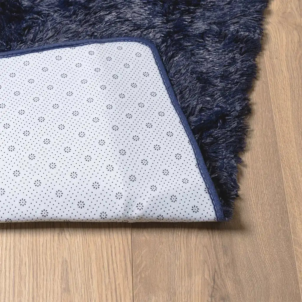 vidaXL Tappeto Shaggy a Pelo Lungo NAVARRA Blu Marino 200x290 cm