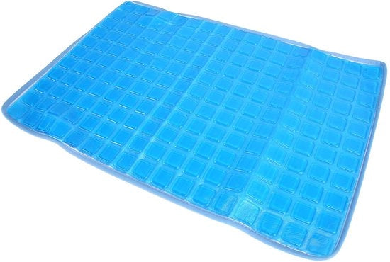 Pavimento raffreddato a gel soffice - cuscino pieghevole ergonomico - antiscivolo - ecosostenibile - confortevole - forte effetto raffreddante - cuscino a gel