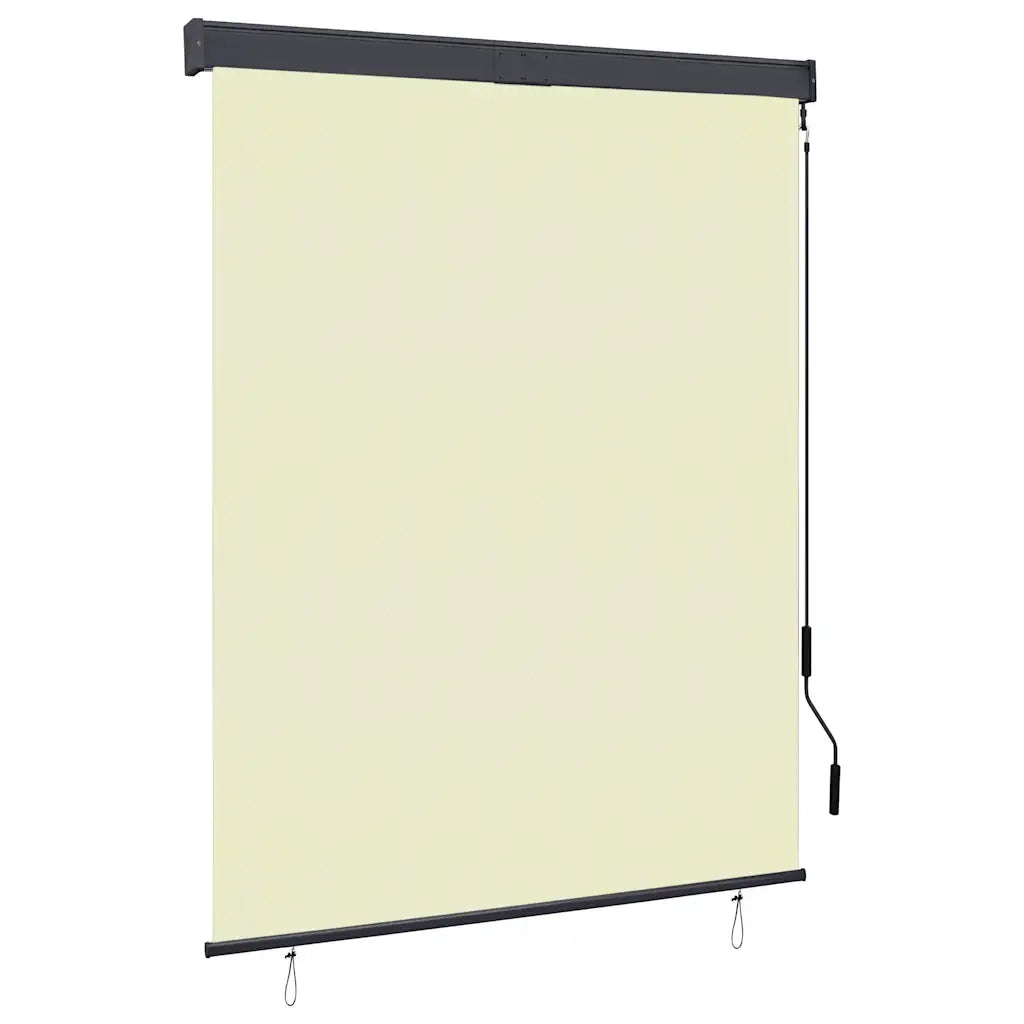 Tenda a Rullo per Esterni 140x250 cm Crema cod mxl 68287