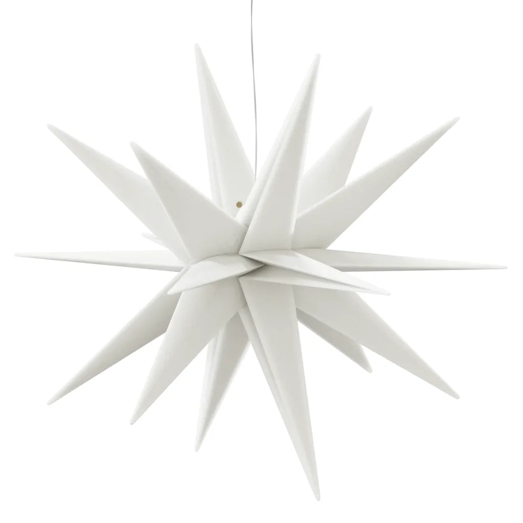 Luce di Natale con LED Pieghevole Bianca 57 cm CFW6344881