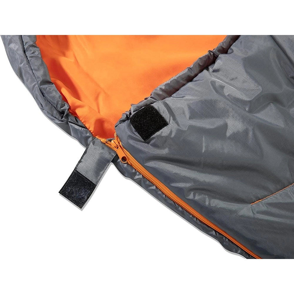 Trade Shop - Sacco A Pelo Hiberhide 5 230x80x60cm Campeggio Antifreddo Borsa Trasporto 68103 -