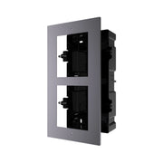 Hikvision Telaio Supporto Incasso Flush 2 Moduli DS-KD-ACF2