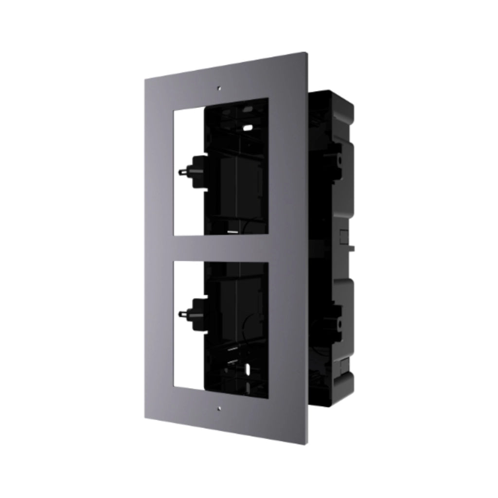 Hikvision Telaio Supporto Incasso Flush 2 Moduli DS-KD-ACF2