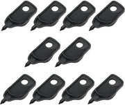 Strumento di irrigazione miniatura a 10 pezzi - Perforatrice a 4 mm - Materiale plastico - Attrezzo da giardino - Per irrigazione a gocce - Irrigatietool