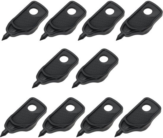 Strumento di irrigazione miniatura a 10 pezzi - Perforatrice a 4 mm - Materiale plastico - Attrezzo da giardino - Per irrigazione a gocce - Irrigatietool