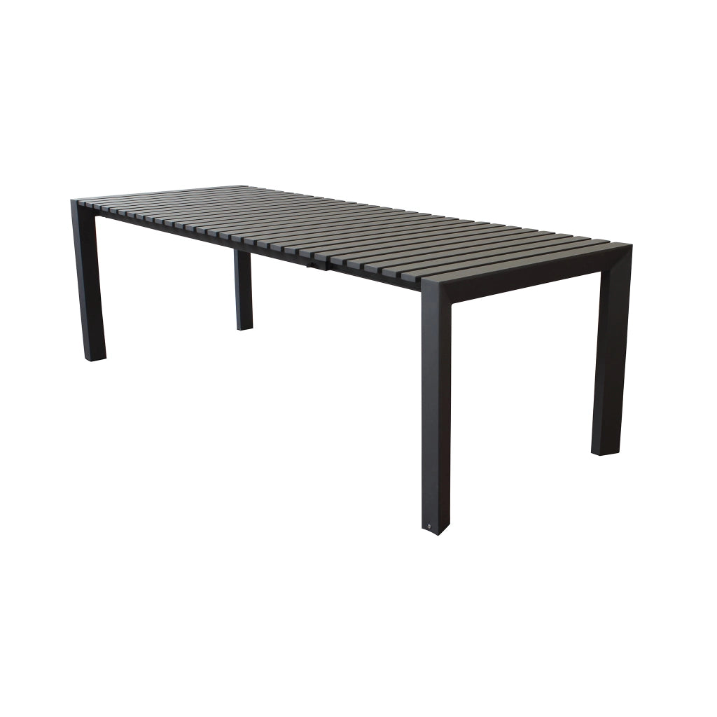 Tavolo da giardino allungabile in alluminio  182/237x90 cm - THALIA