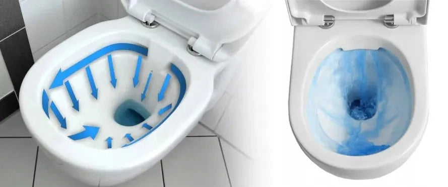 Vaso Wc Sposeso Rea Lars