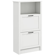 Armadio scarpe ¨C zephmum ¨C bianco 58x24x105 cm