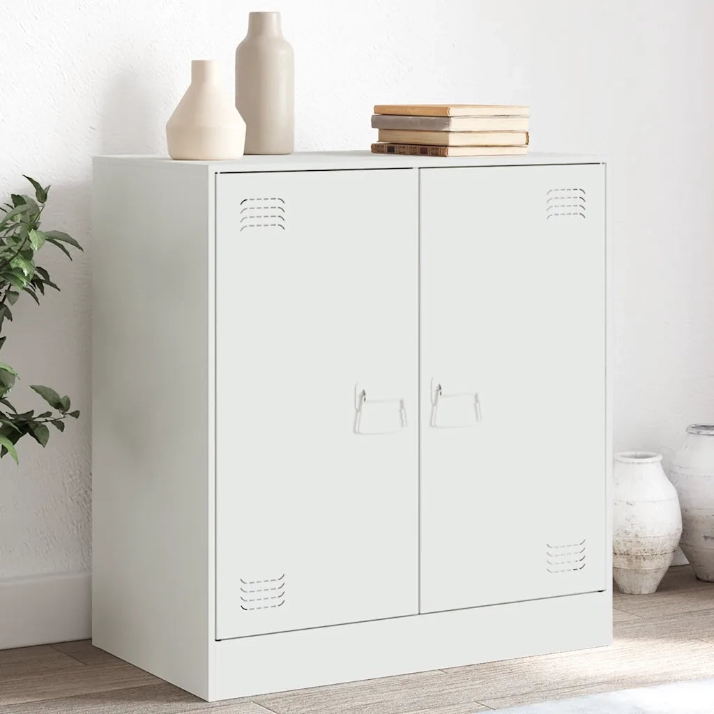 Credenza Rosa 67x39x73 cm in Acciaio 841678
