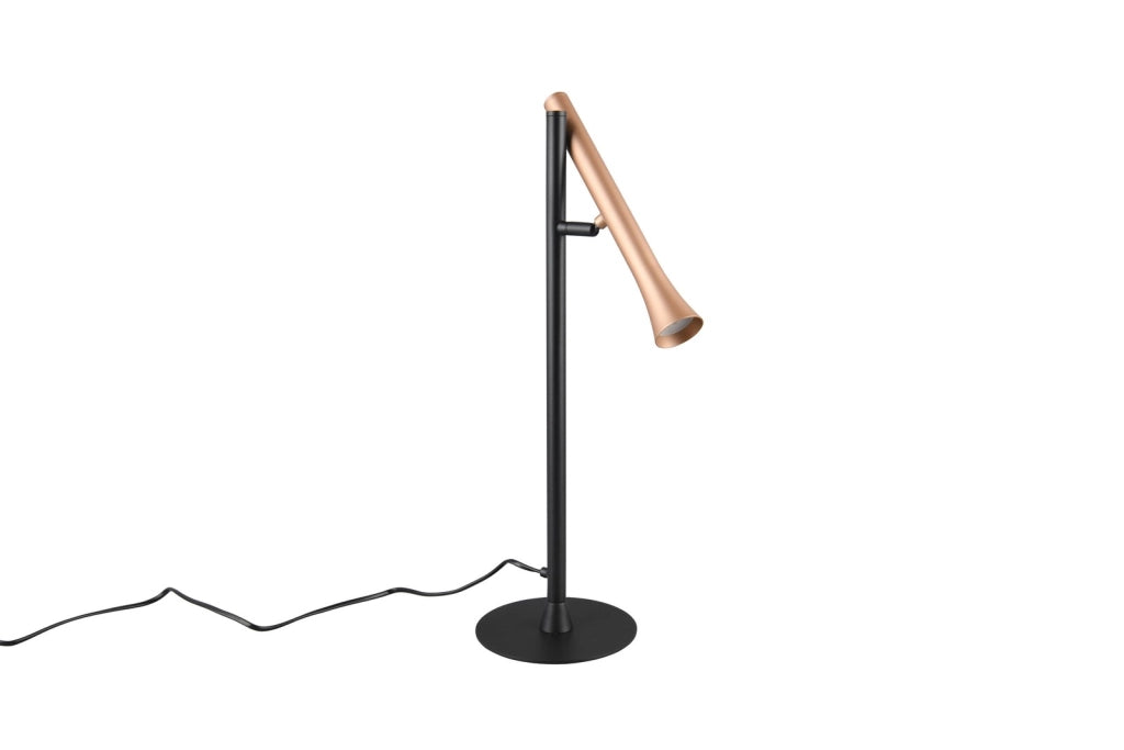 Lampada da tavolo FIATO Trio nera/caffè LED 3W CCT
