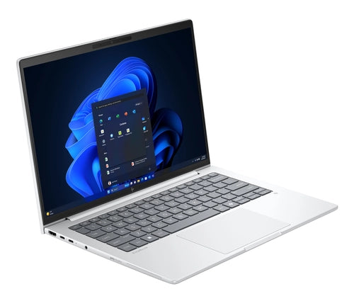 HP EliteBook 8 G1i Next Gen AI PC Wolf Pro Security Edition Copilot+ PC Intel Core Ultra 5 226V Computer portatile 35,6 cm (14") WUXGA 16 GB LPDDR5x-SDRAM 512 GB SSD Wi-Fi 7 (802.11be) Windows 11 Pro Argento