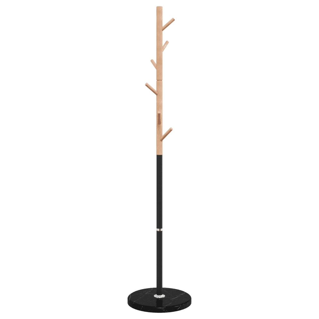 Appendiabiti Nero 172 cm in Ferro Verniciato a Polvere CFW6954481