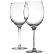 Alessi calici da vino bianco Mami XL, set 4 pezzi, cristallo, 450 ml, design Stefano Giovannoni