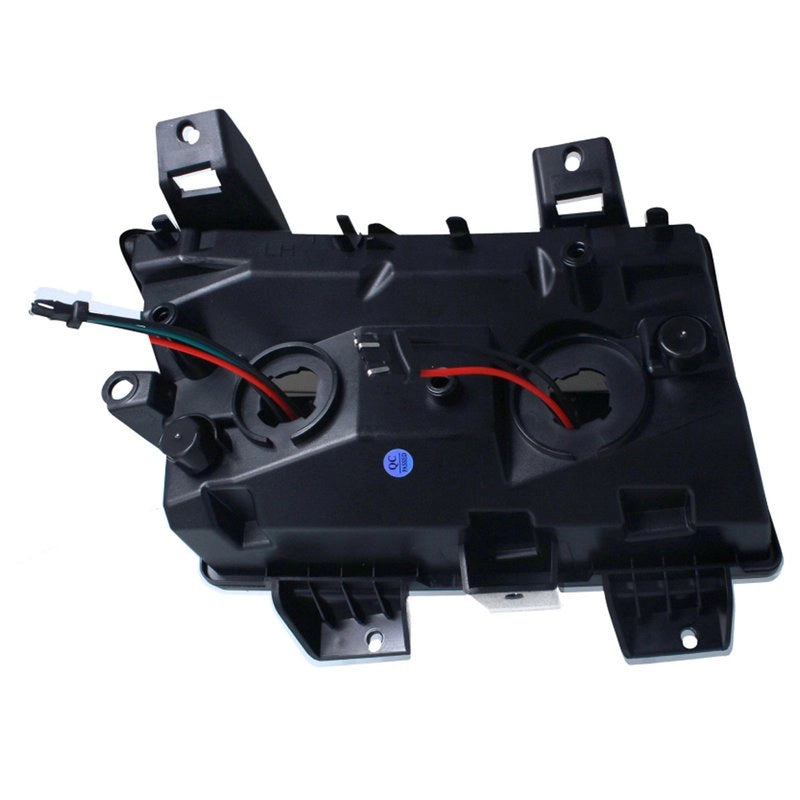 Kit Freccia Laterale a Led Side Marker Dinamica Lente Fume + Luce Diurne DRL Bianco Jeep JL Wrangler dopo 2018