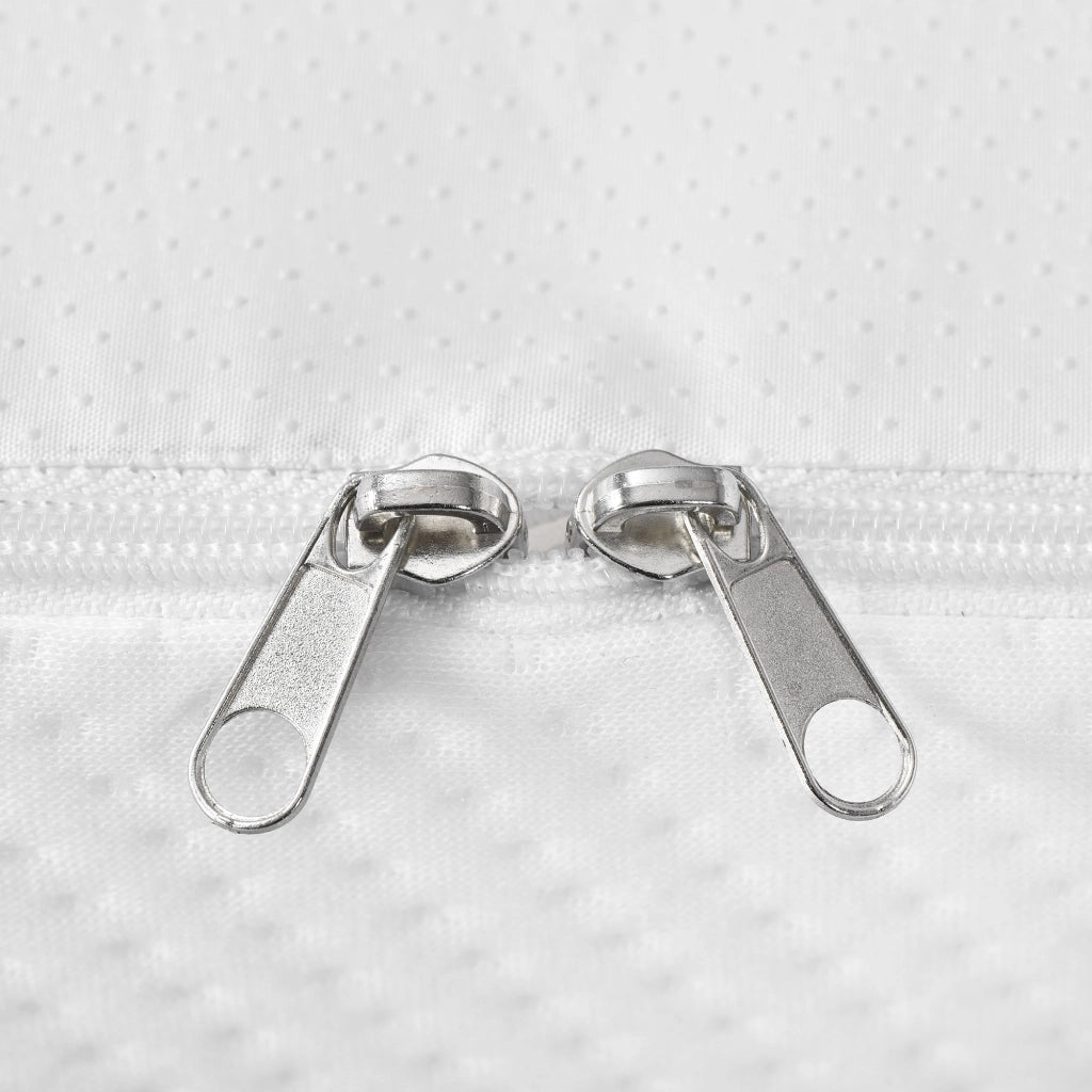 Materasso singolo 90x200; materasso in schiuma ergonomico; Bianco