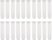 Tubetti di centrifuga in plastica da 20 ml con chiusura a click - 20 pezzi, Polipropilene, per laboratori