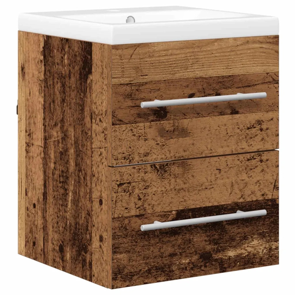 Armadio per Lavabo da Bagno Marrone 42 x 39 x 52 cm