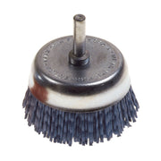 POGGI 497.40 SPAZZOLA A TAZZA NYLON 70 MM GR 150- POGGI- 1,0 pz