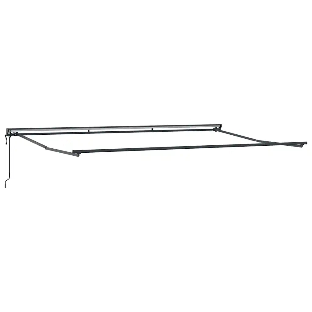 Struttura della tenda Borgogna 500 × 300 cm