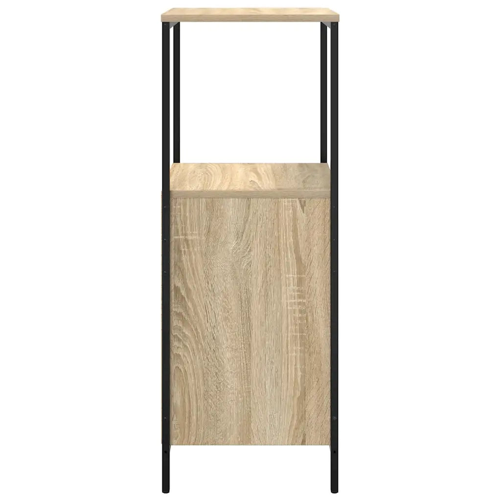 Mobile da Bagno con Ripiani Rovere Sonoma 36x35x95 cm 861913