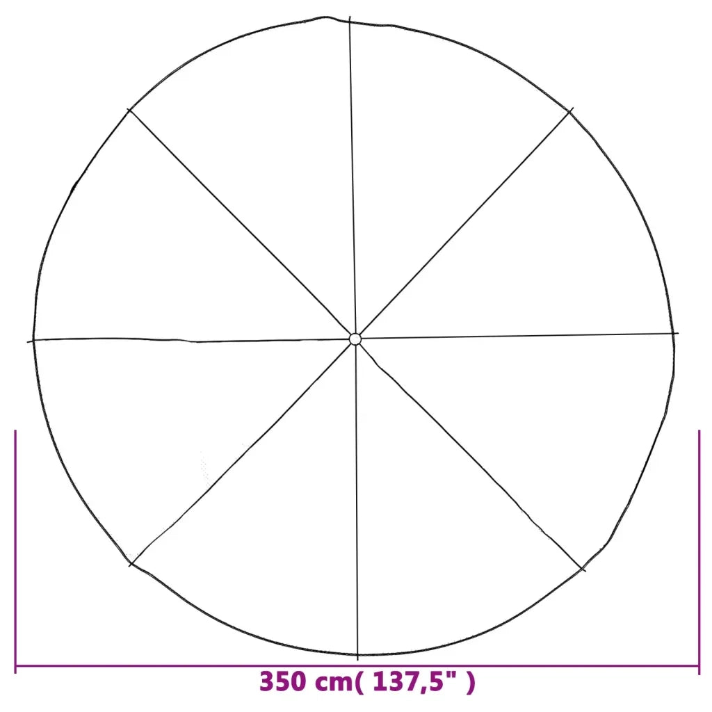 Paracadute da Gioco per Bambini ?3,5 m in Tessuto CFW1073353