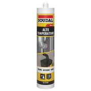 SILICONE ALTE TEMPERATURE SOUDAL 310 ml - Rosso - SOUDAL