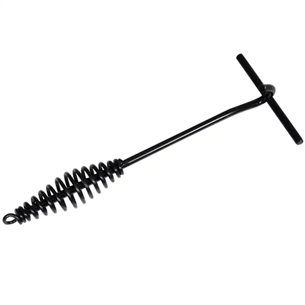 Pentola casseruola da campeggio in ghisa con coperchio cod mxl 71044